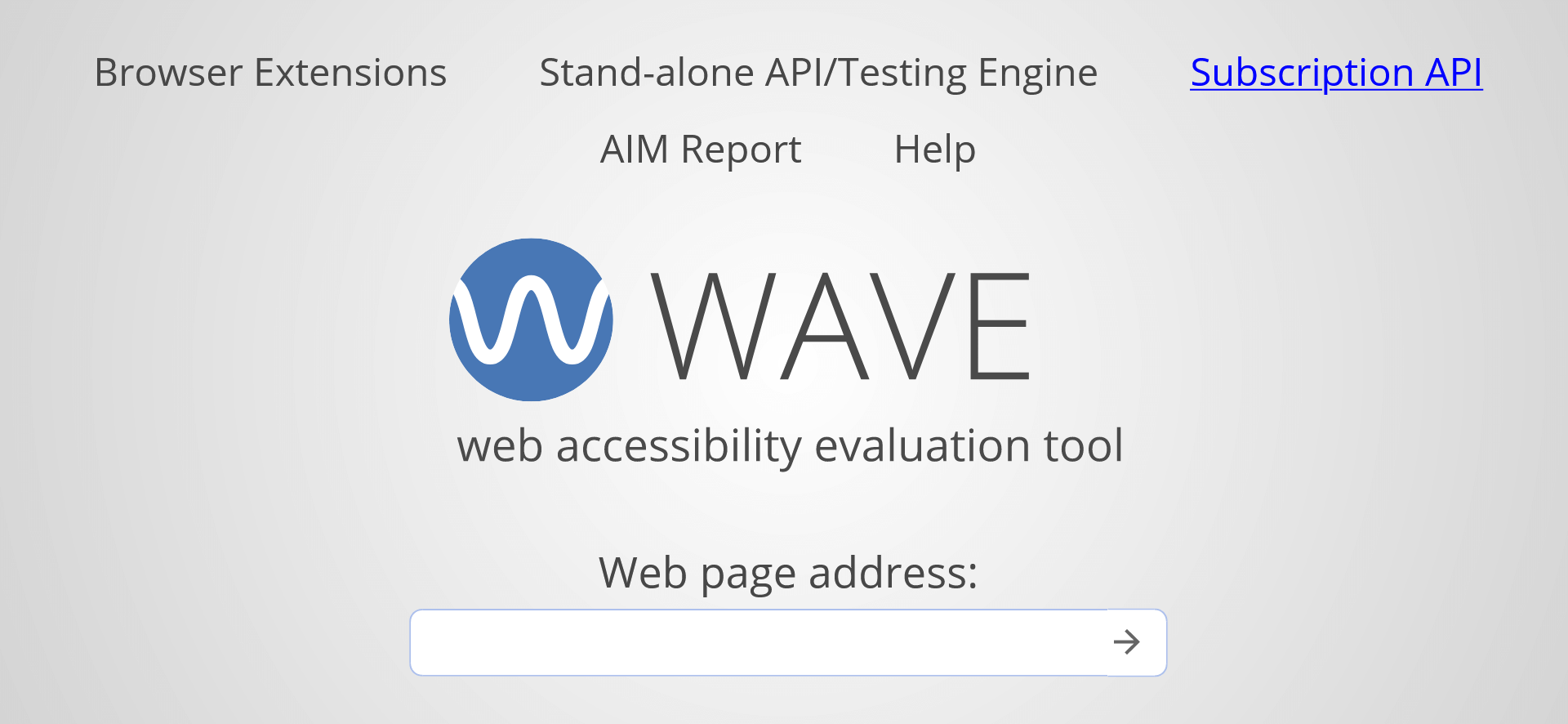 WAVE Web Accessibility Evaluation Tools